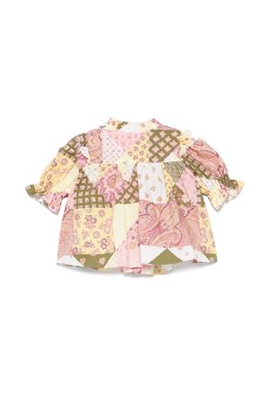 multicolor cotton blouse ETRO KIDS | GW5011P0475528MC